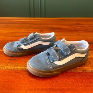 Vans Old Skool "Blue/White" Toddler Boys' Shoe